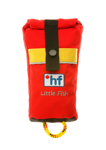 HF Little Fish Throwline/towline, 9m of quick access floating rope ideal for Canoe Kayak & SUP Paddlers