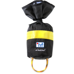 black 18m throwline from hf designs