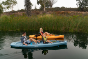 Hobie Compass Duo Mirage Drive, enjoy paddling with your family