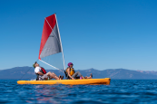 Hobie Compass Duo Mirage Drive, can be fitted with the Hobie Sail Kit