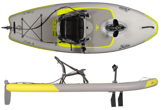 Hobie iTrek 9 Inflatable Kayak