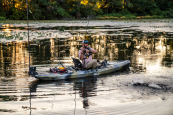 Hobie Outback Mirage Drive fishing kayak