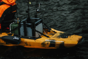Hobie Outback Mirage Drive storage options