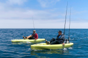 fishing hobie passport in sea