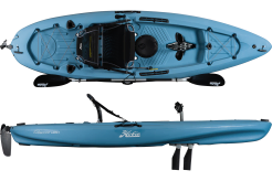 rotomoulded blue hobie passport