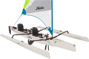 Hobie Trimaran Close-up showing details