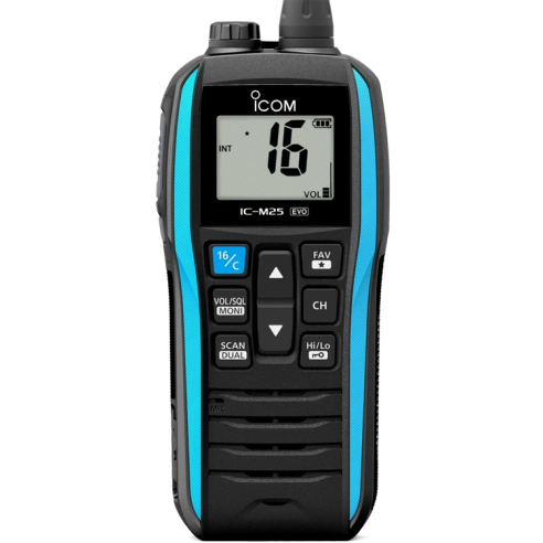 Waterproof VHF Sea Kayaking Radio