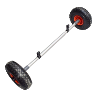 trolley wheels for Jonny Boats Bass 100 Sit On Fishing Kayak