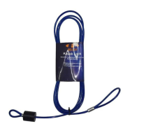 Beluga Kayak and Canoe security cable, provides padlock free security using a large plastic stopper