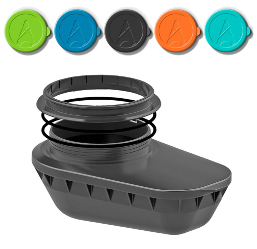 Retrofit Day Hatch For Design Kayaks With Colour Match Hatch Covers