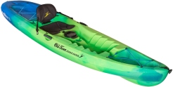 Old Town Ocean Kayak Malibu 11.5 - Ahi