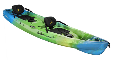 The Ocean Kayak Malibu 2 in the Ahi colourway