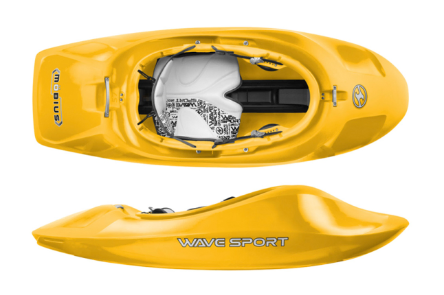 Wavesport Mobius freestyle kayak