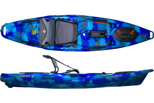 moken 10 lite in the ocean camo colour