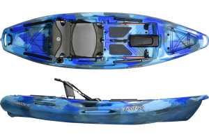 Moken 10 V2 by Feelfree in Ocean Camo
