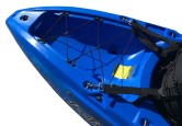 Rear tankwell of the Nomad Sport