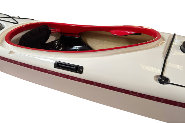 Norse Kayaks skeg slider system