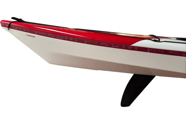 Norse Kayaks drop-down tracking skeg