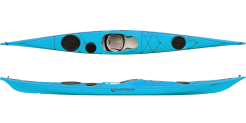 The North Shore Atlantic RM Sea Kayak made in the UK