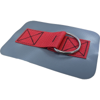 North Water D-Ring Anchor points, ideal for securing canoe buoyancy into your Canadian open canoe