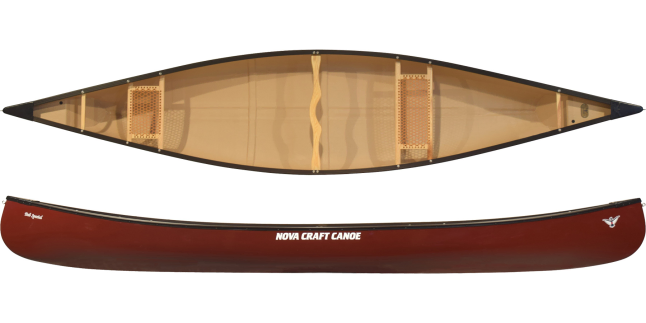 Nova Craft Bob Special Canadian Canoe