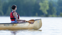 The Bob Special canoe is perfect for calm water touring
