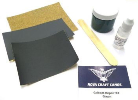 Nova Craft Gel Coat Repair Kit Colour Matching The Original Finish At Southampton Canoes 