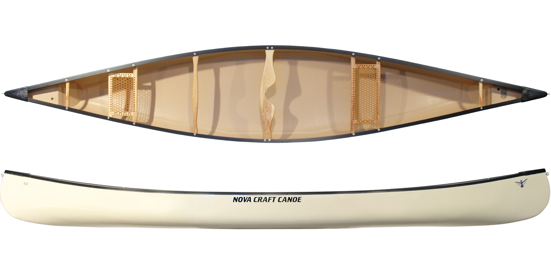 Desert White Nova Craft Bob Pal Canadian Canoe