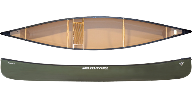 Prospcetor 14 solo canoe with no Yoke