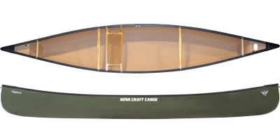Prospcetor 14 solo canoe with no Yoke