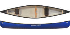 blue sp3 canadian canoe from nova craft 