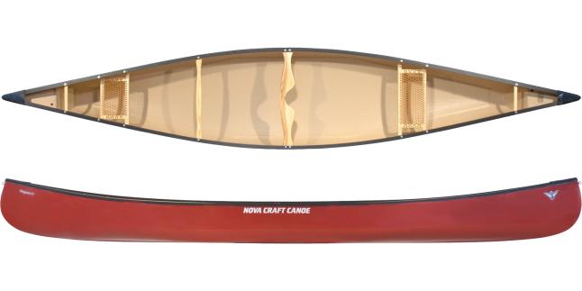 Nova Craft Prospector 17 TuffStuff Canadian Canoe