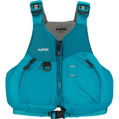 The Ambient buoyancy aid from NRS in Aqua
