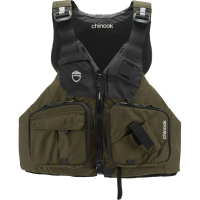 NRS Chinook high back fishing PFD