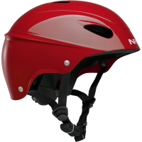 Red NRS Havoc helmet