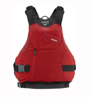 NRS Ion 2024 - Red - Low Profile Buoyancy Aid For Sea & Touring Kayaking or Canoeing And SUPing