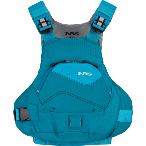 The NRS Ion buoyancy aid in the Harbor colour