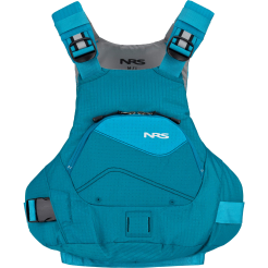 The NRS Ion buoyancy aid in the Harbor colour