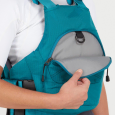 The NRS Ion PFD features a handy front pocket for accessories
