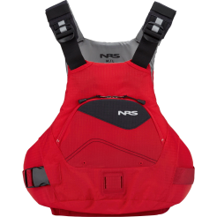 The NRS Ion buoyancy aid in the Red colour