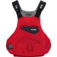 The NRS Ion buoyancy aid in the Red colour