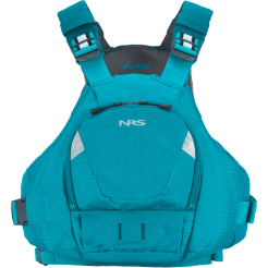 The Ninja PFD from NRS in Aqua colour