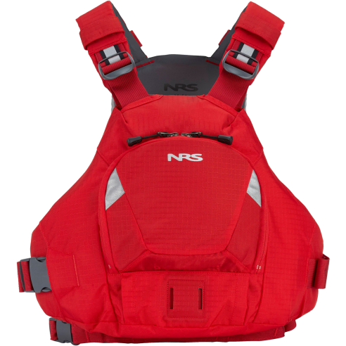 The Ninja PFD from NRS in Red colour