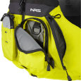 There are plenty of storage pockets on the NRS Odyssey PFD