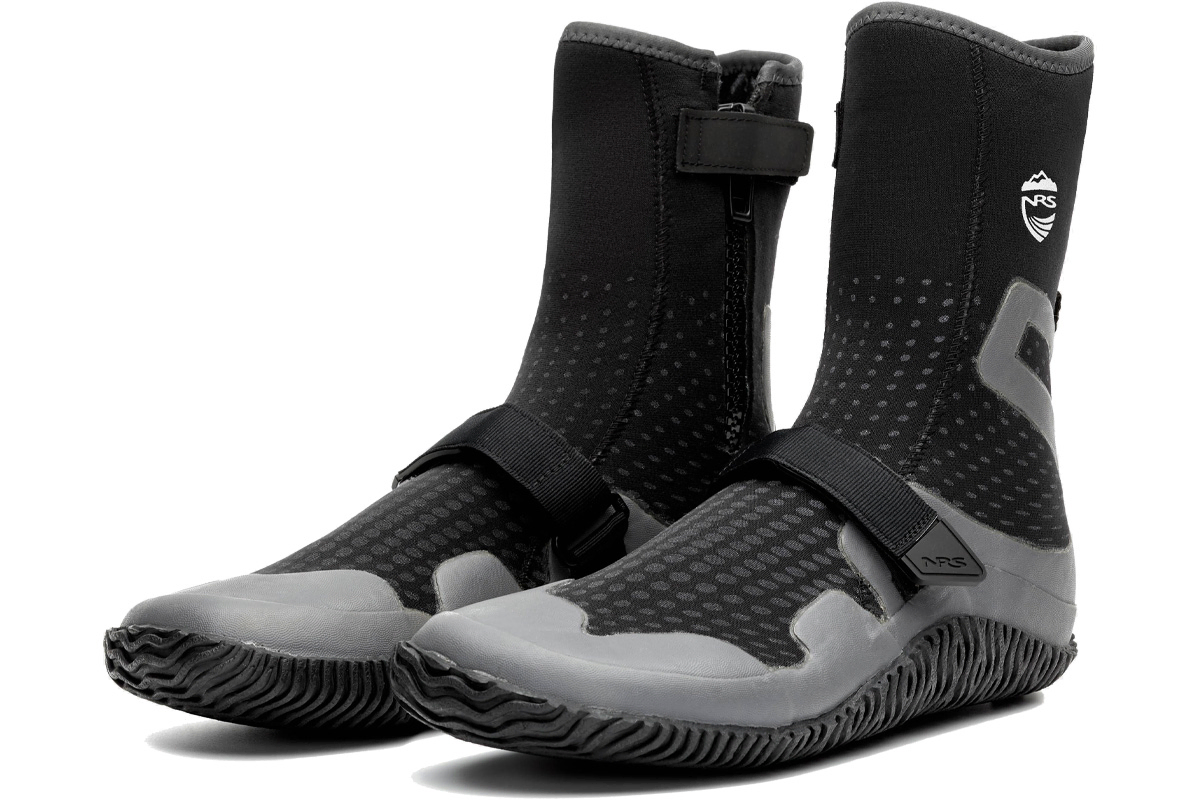 NRS Paddle Wetshoe Warm Neoprene Boots Perfect For Paddle Sports  For Sale At Southampton Canoes