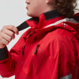 The adjustable urethane neck closure on the NRS Riptide Jacket