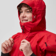 The adjustable hood on the NRS Riptide Jacket
