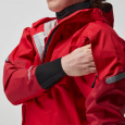 The zipped sleeve pockets on the NRS Riptide Jacket