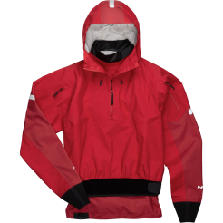 The NRS Riptide Jacket in the Red colour option