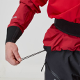 The twin waist on the NRS Riptide Jacket